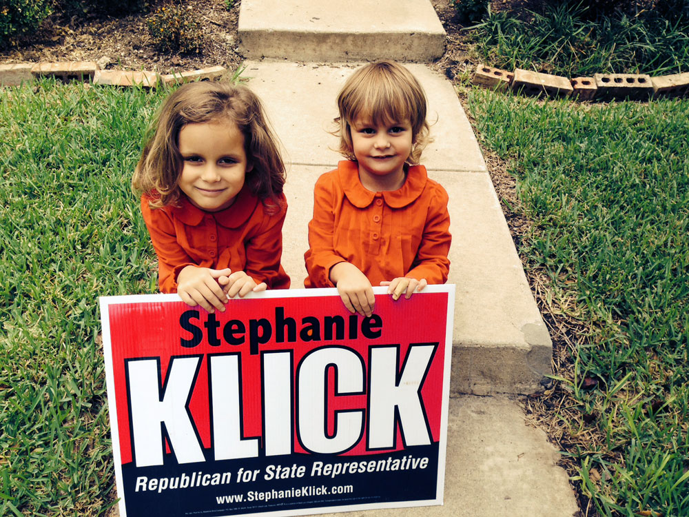 Stephanie Klick granddaughters