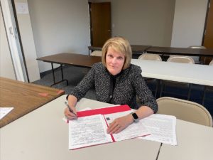 Stephanie Klick files for re-election