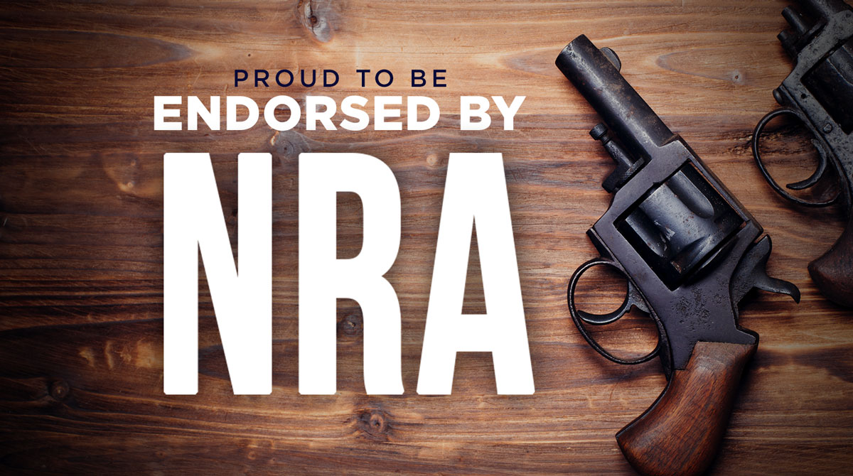 Stephanie is Endorsed by the NRA!