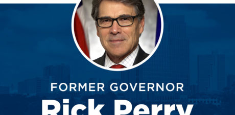 Endorsed by Gov. Rick Perry!
